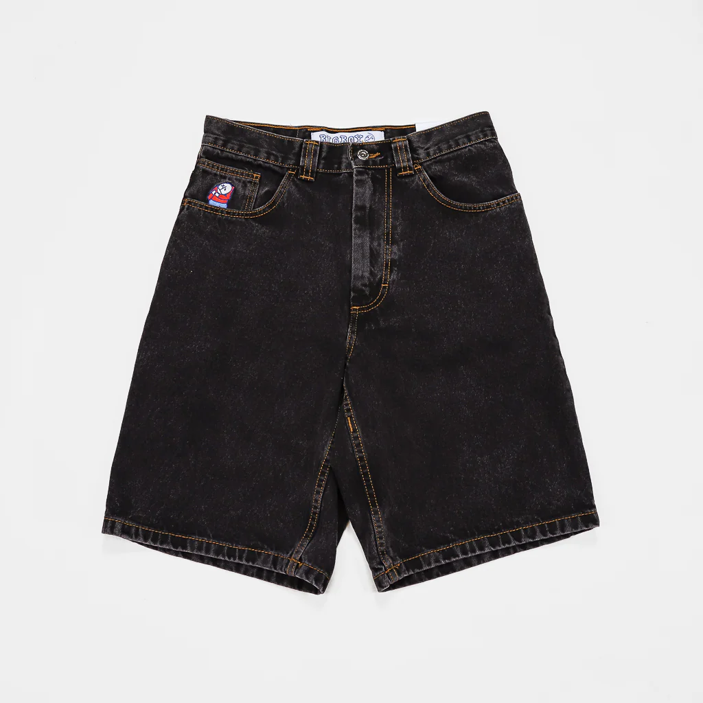 Polar Skate Co. - Big Boy Denim Shorts - Washed Black