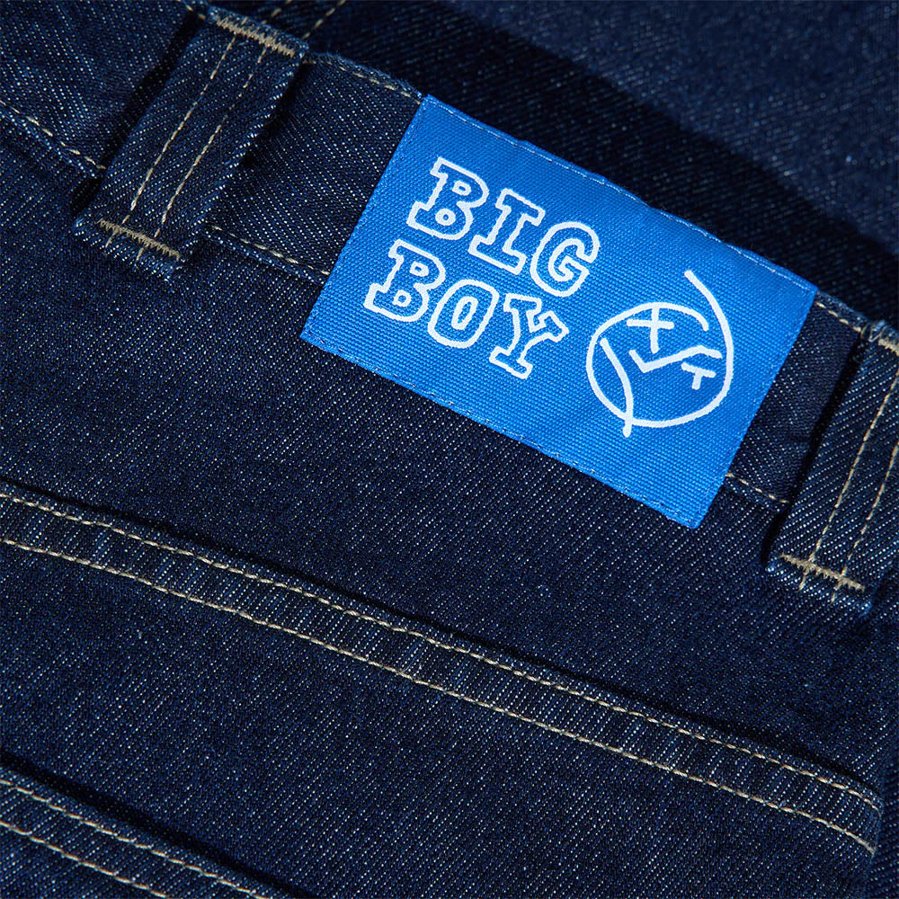 Polar Skate Co. - Big Boy Denim Work Pants - One Wash Blue - Image 3