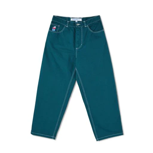 Polar Skate Co. - Big Boy Jeans - Green / White