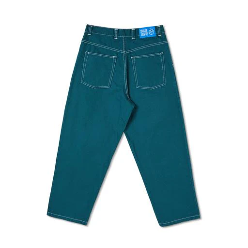 Polar Skate Co. - Big Boy Jeans - Green / White - Image 2