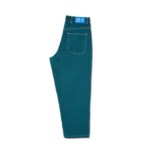 Polar Skate Co. - Big Boy Jeans - Green / White - Image 3