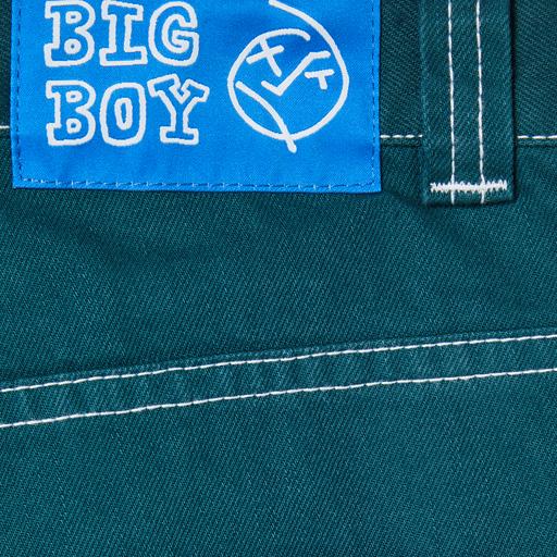 Polar Skate Co. - Big Boy Jeans - Green / White - Image 5