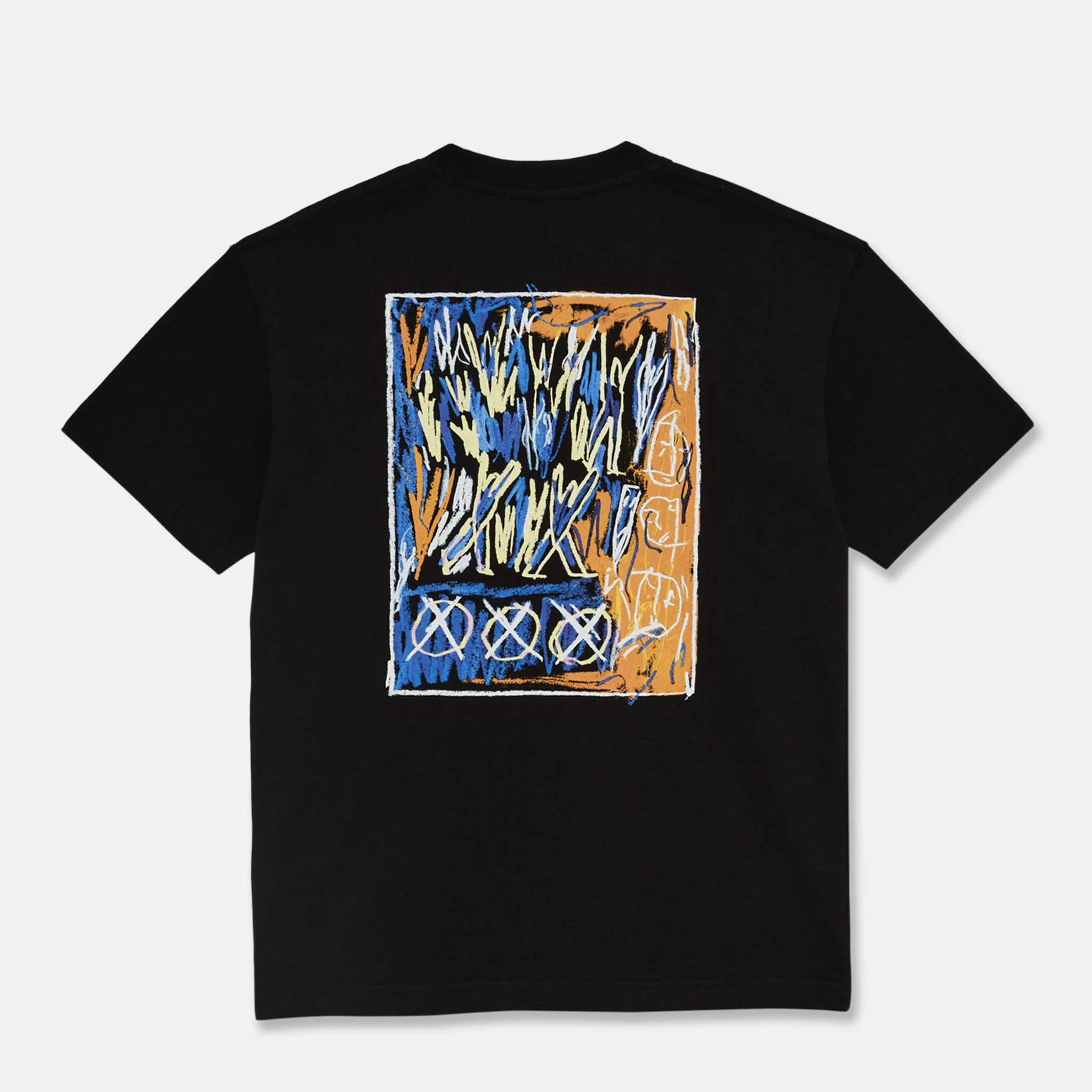 Polar Skate Co. - Campfire T-Shirt - Black