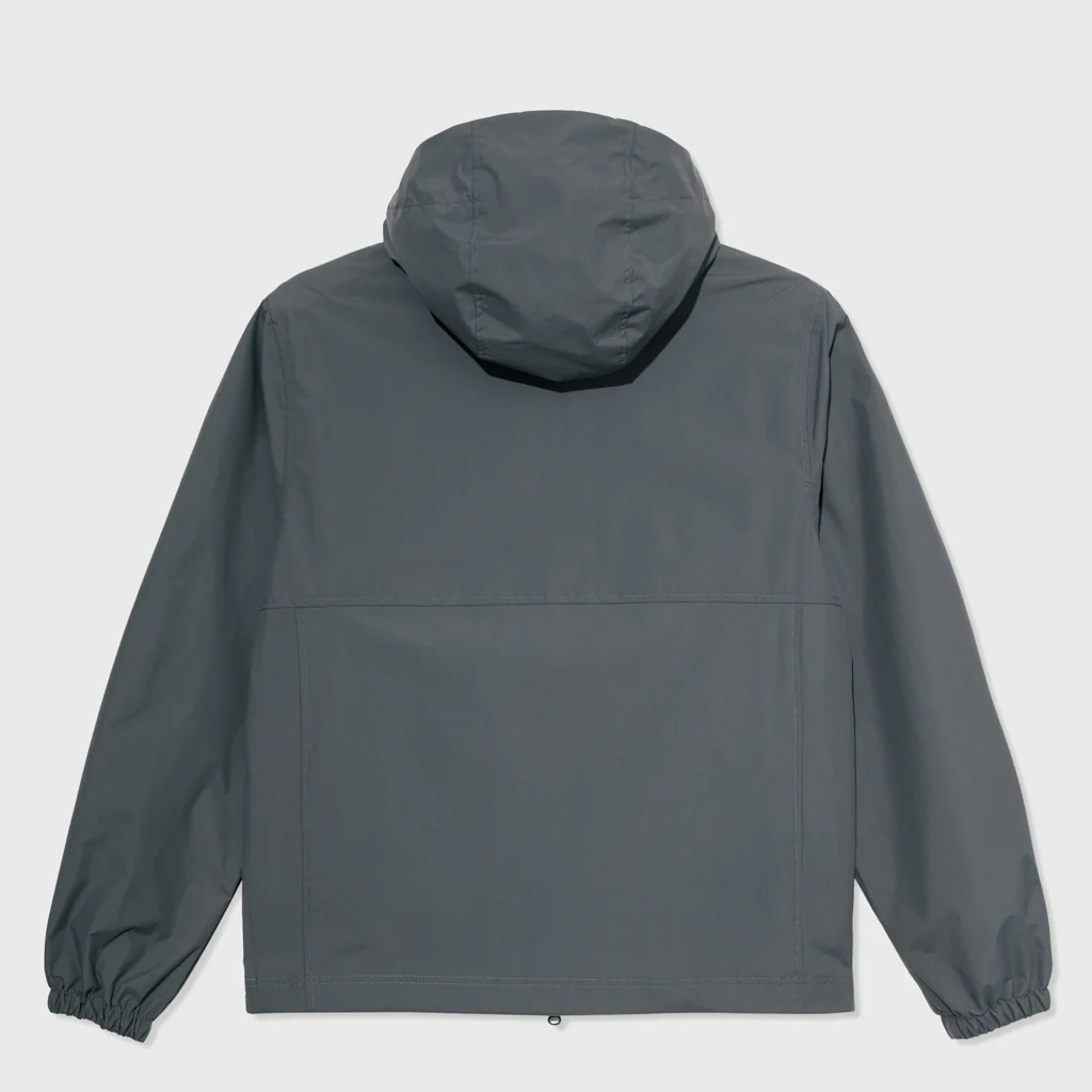 Polar Skate Co. - Coach Hooded Zip Jacket - Graphite - Image 4