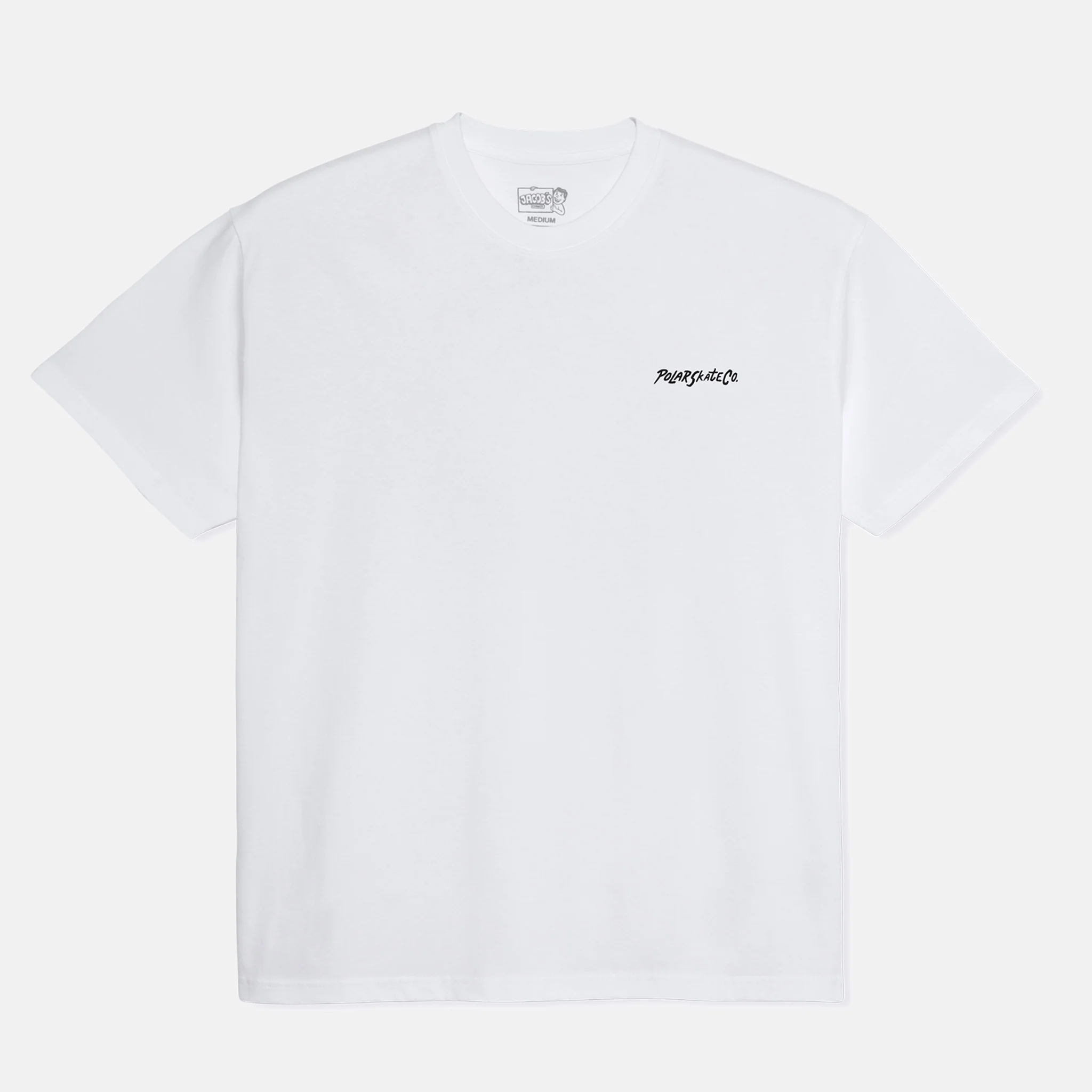 Polar Skate Co. - Coming Out T-Shirt - White - Image 2