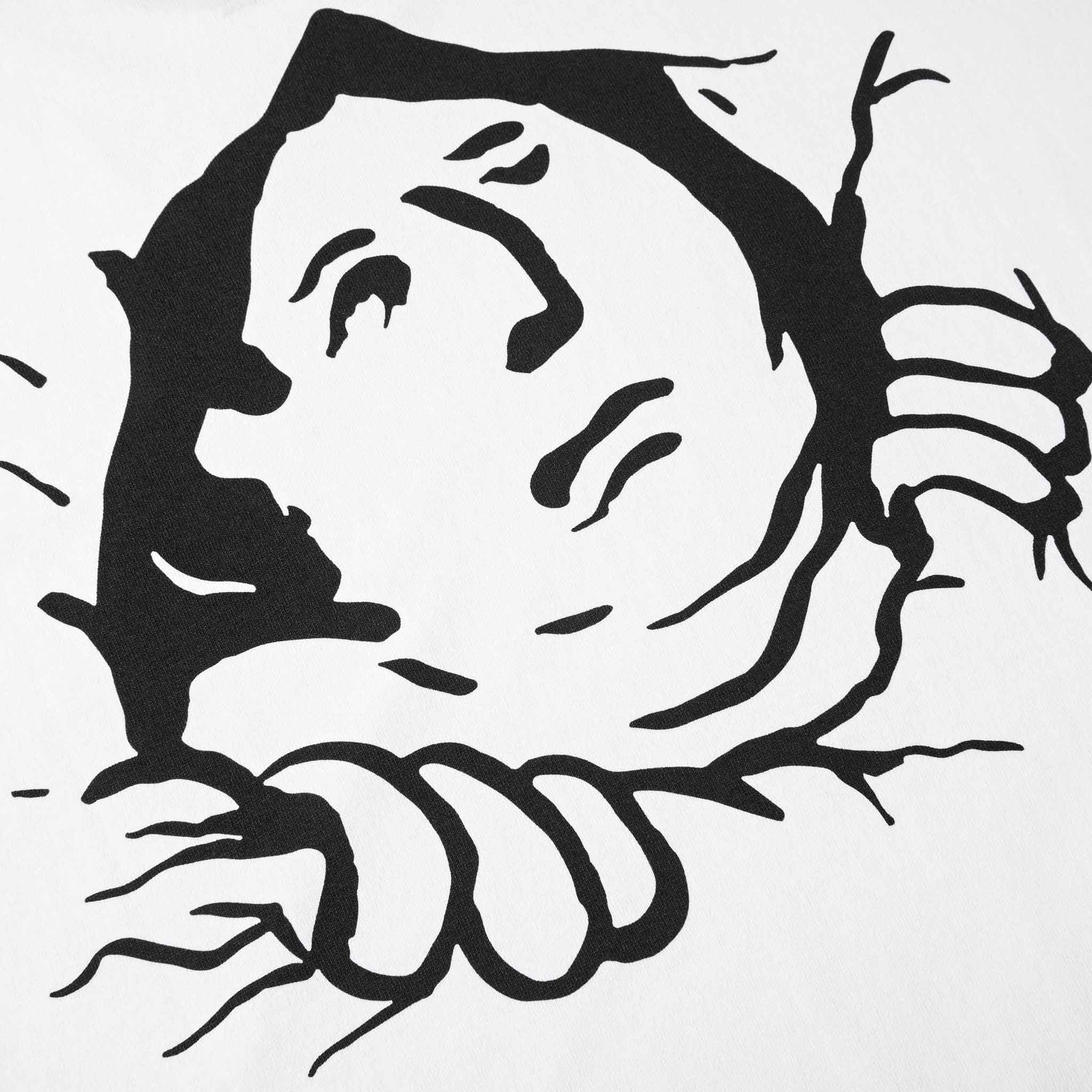 Polar Skate Co. - Coming Out T-Shirt - White - Image 4