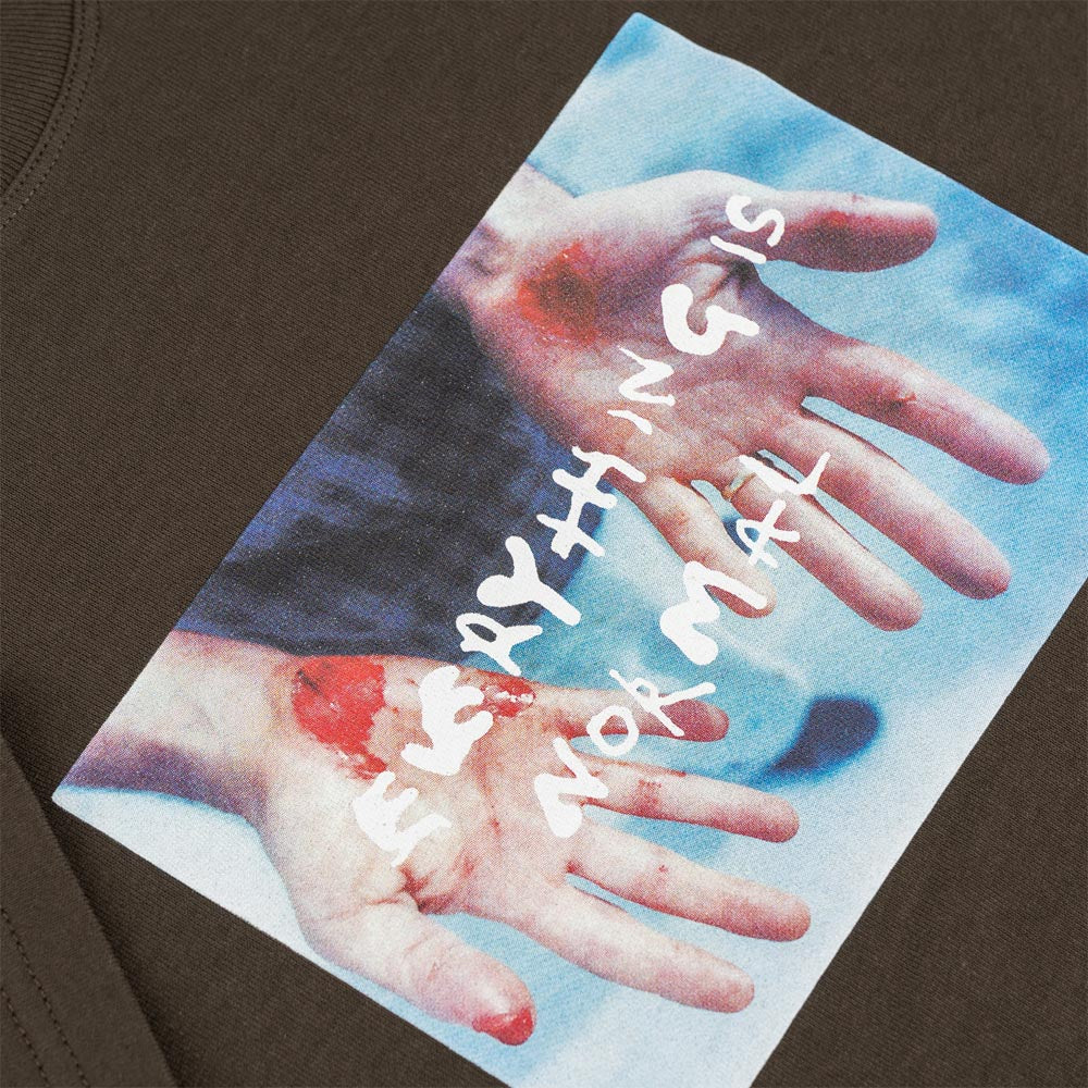 Polar Skate Co. - Commitment Logo T-Shirt - Brown - Image 2