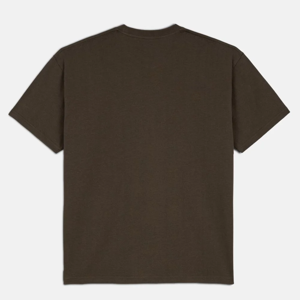 Polar Skate Co. - Commitment Logo T-Shirt - Brown - Image 3