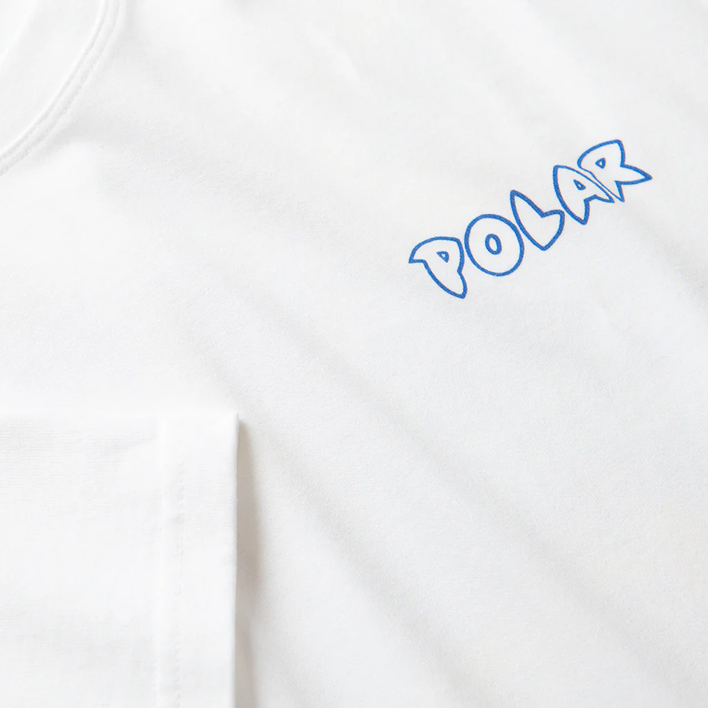 Polar Skate Co. - Crash T-Shirt - White - Image 3
