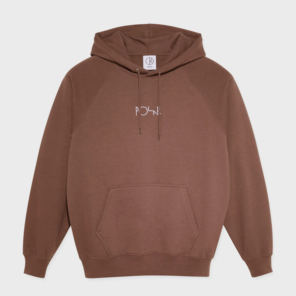 Polar Skate Co. - Default Pullover Hooded Sweatshirt - Rust