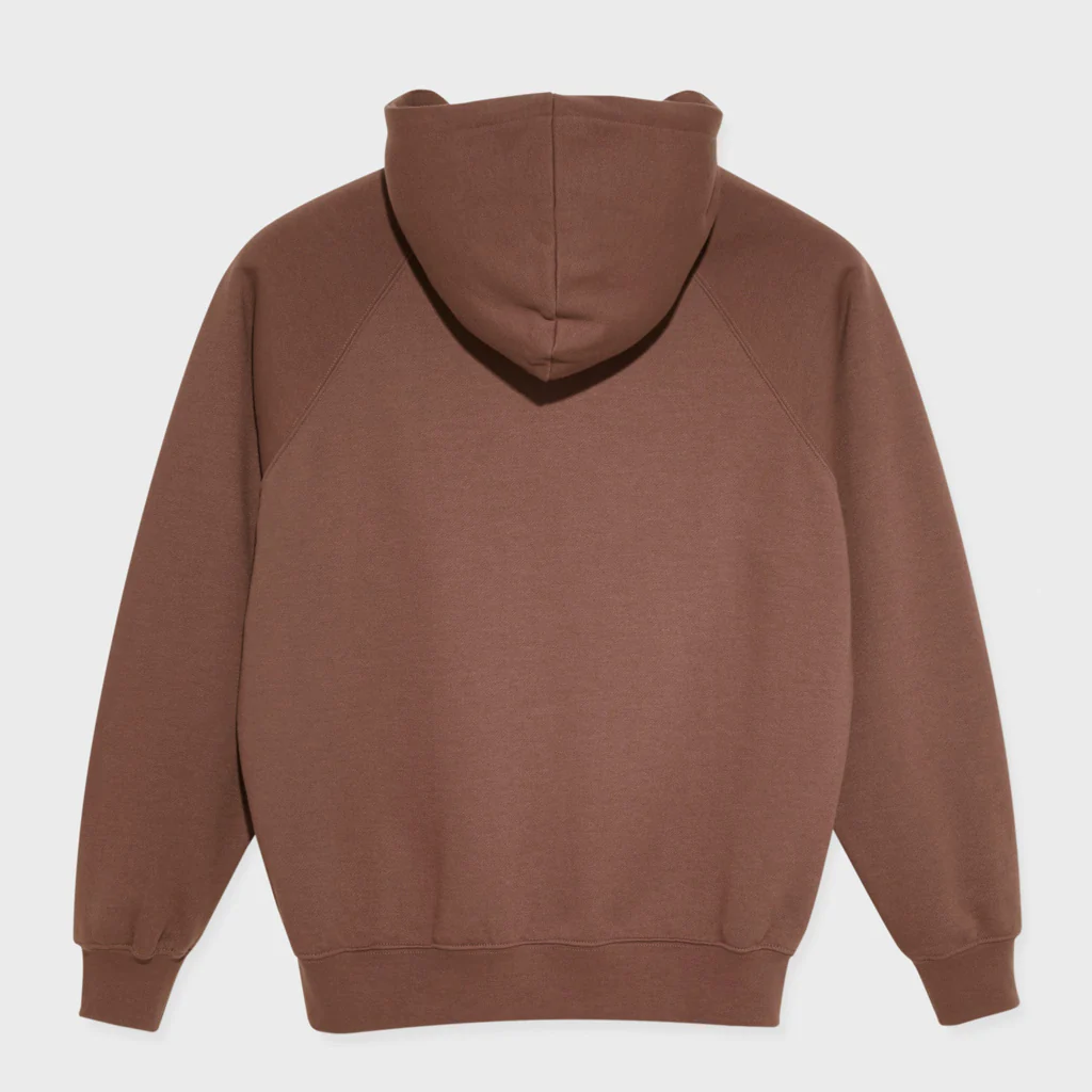 Polar Skate Co. - Default Pullover Hooded Sweatshirt - Rust - Image 2