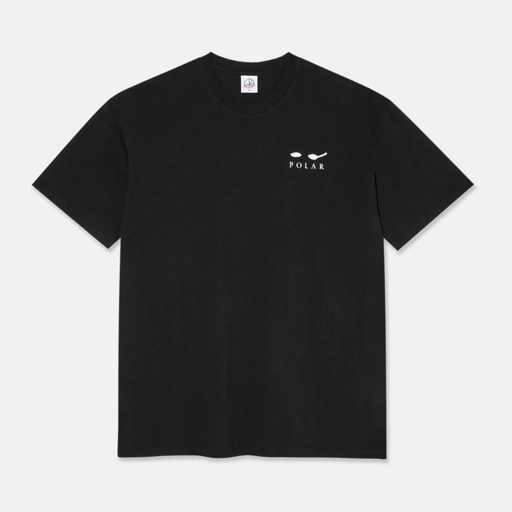 Polar Skate Co. - Discoteque T-Shirt - Black - Image 2