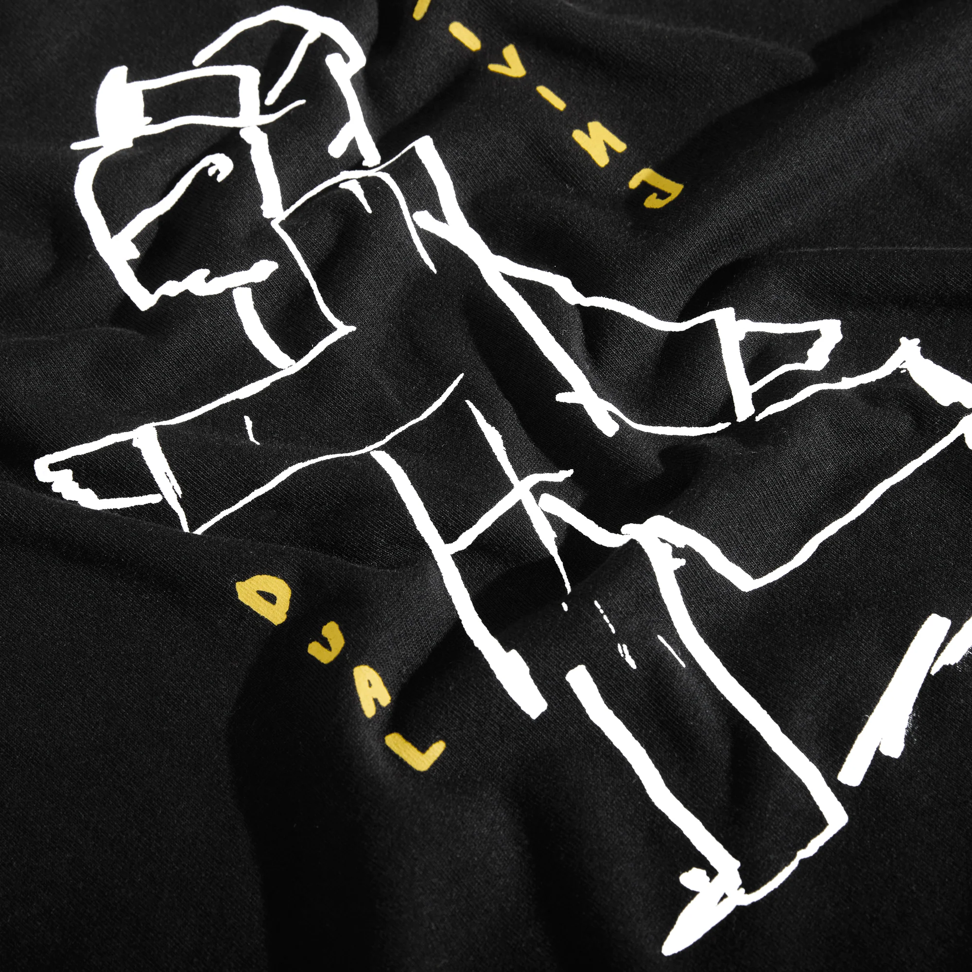 Polar Skate Co. - Dual Living T-Shirt - Black - Image 4