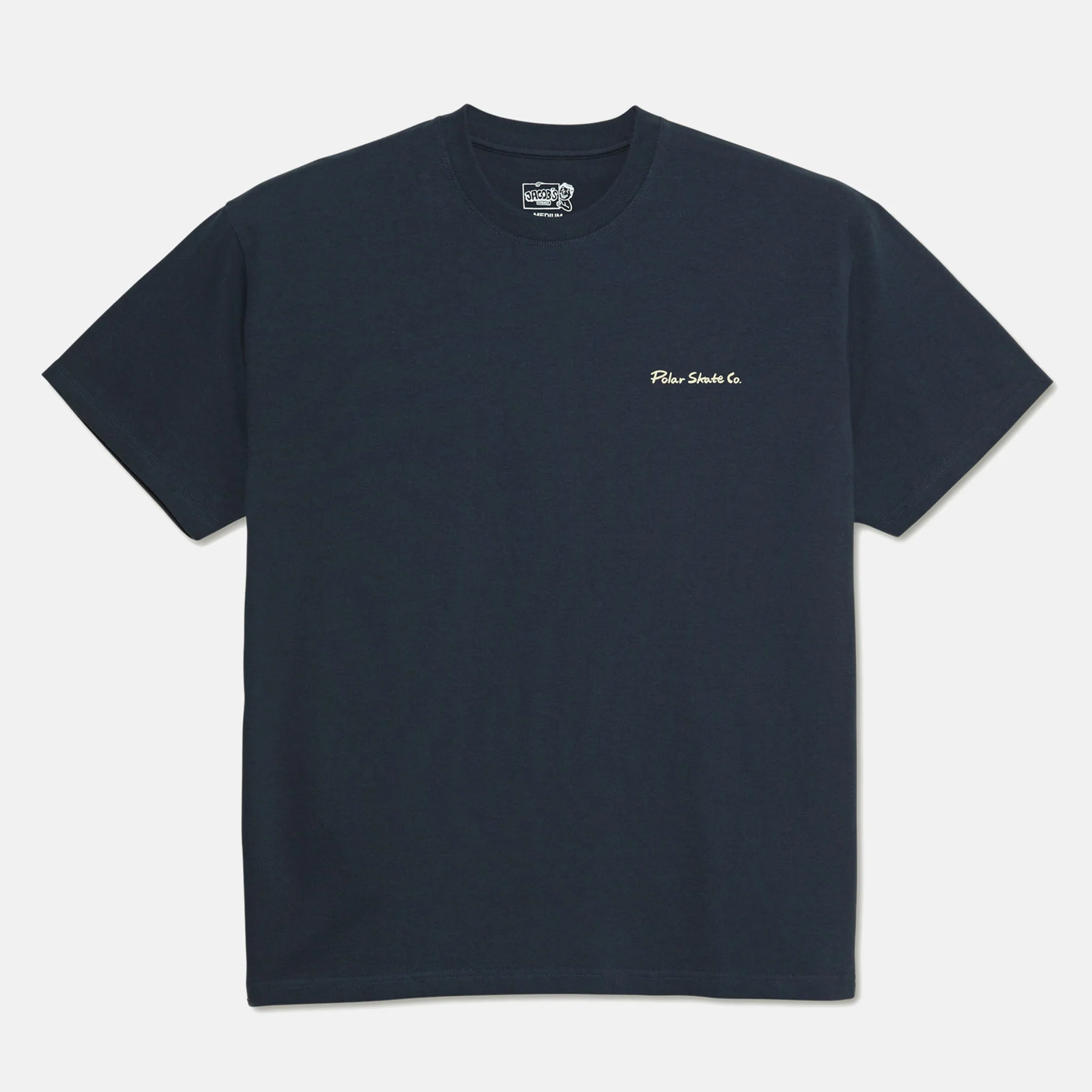 Polar Skate Co. - Faces T-Shirt - New Navy - Image 2
