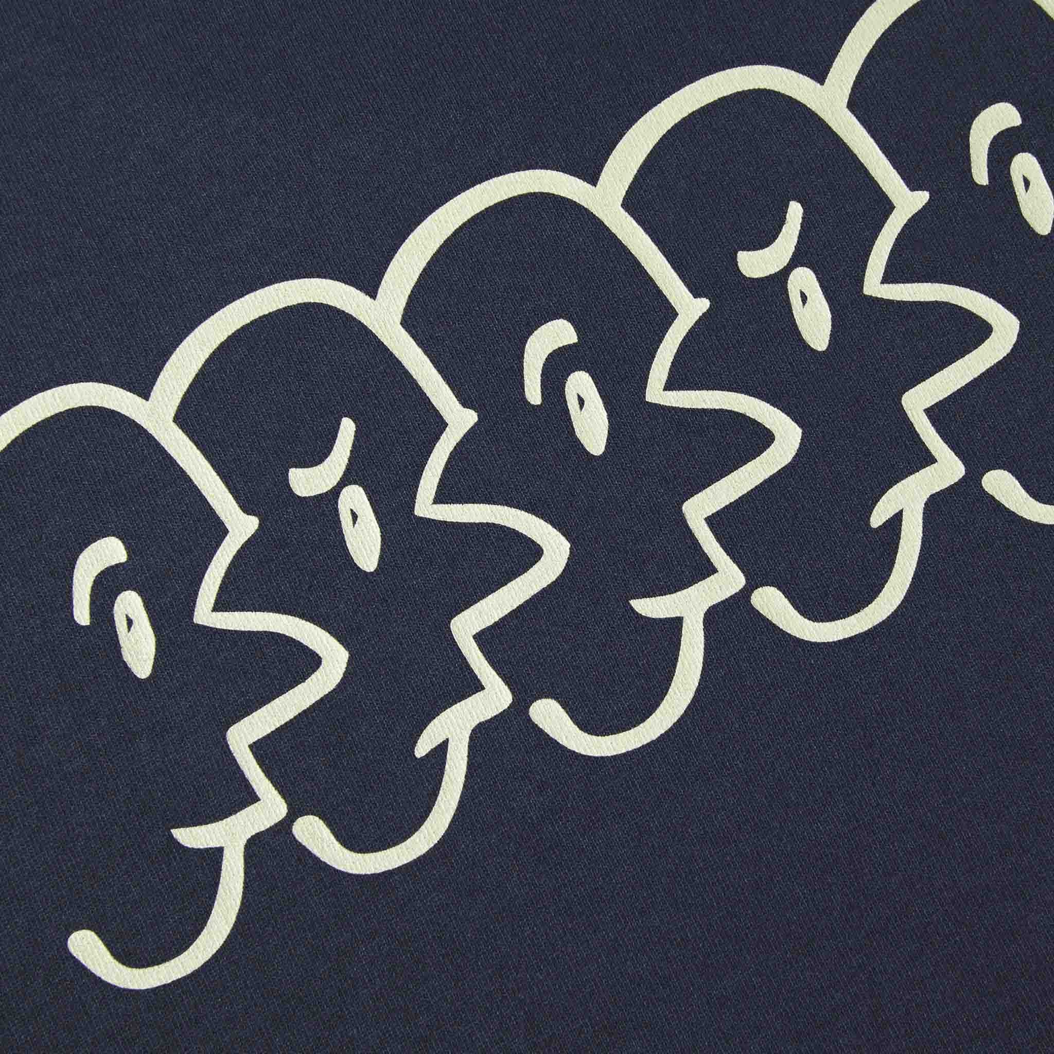 Polar Skate Co. - Faces T-Shirt - New Navy - Image 4