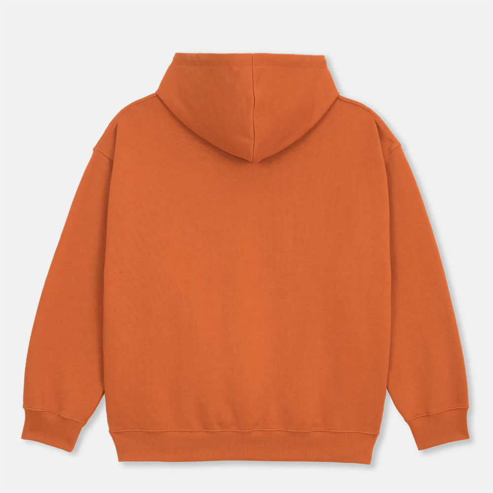 Polar Skate Co. - Frank Pullover Hooded Sweatshirt - Burnt Orange - Image 2