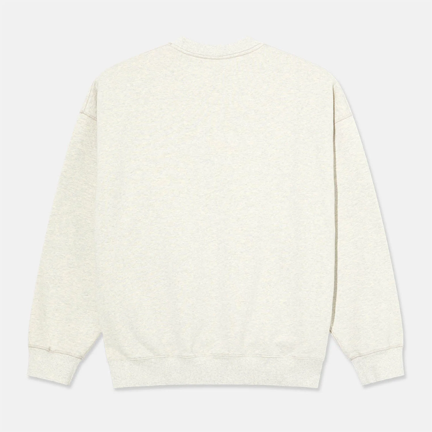 Polar Skate Co. - Frankie Crewneck Sweatshirt - Ivory Grey Melange - Image 2