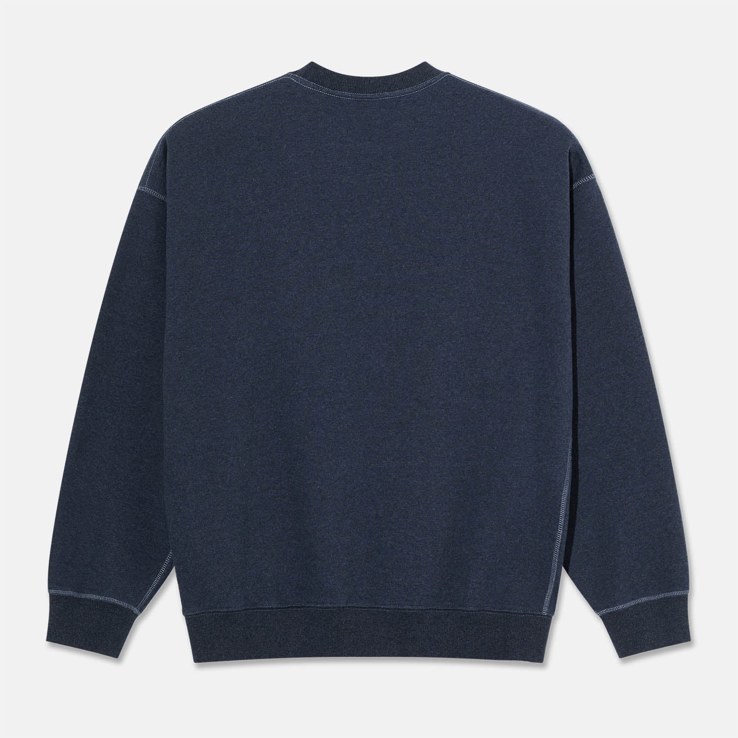 Polar Skate Co. - Frankie Crewneck Sweatshirt - Navy Melange - Image 2