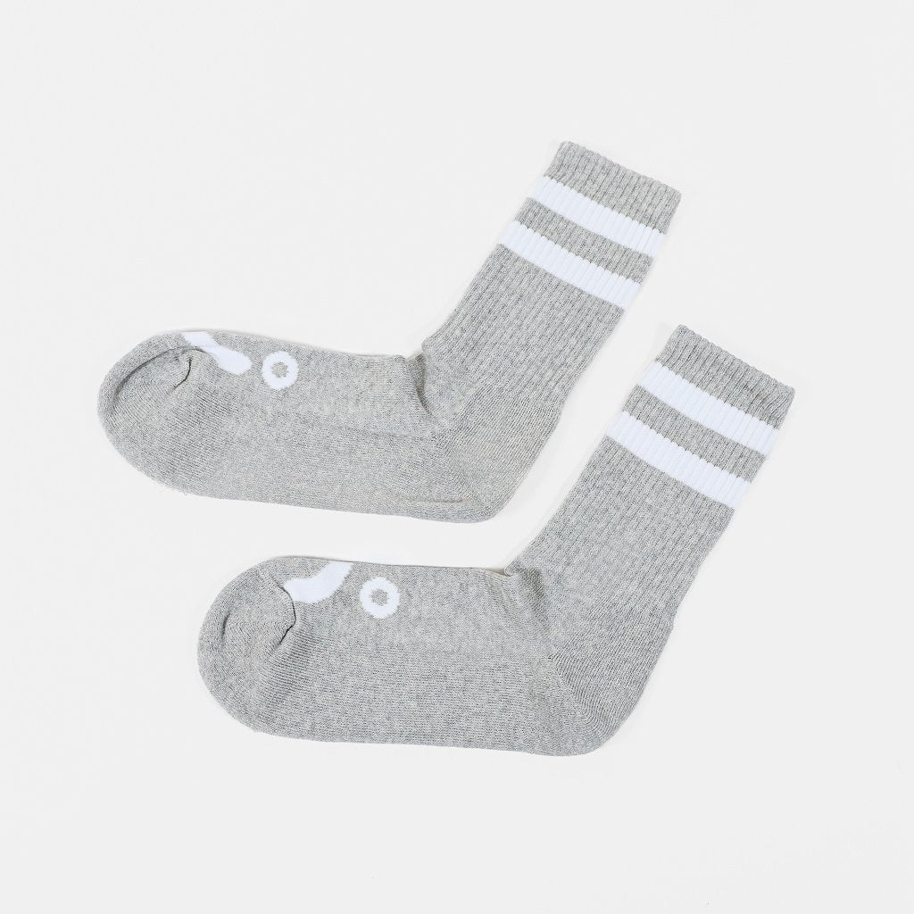 Polar Skate Co. - Happy Sad Classic Socks - Sport Grey