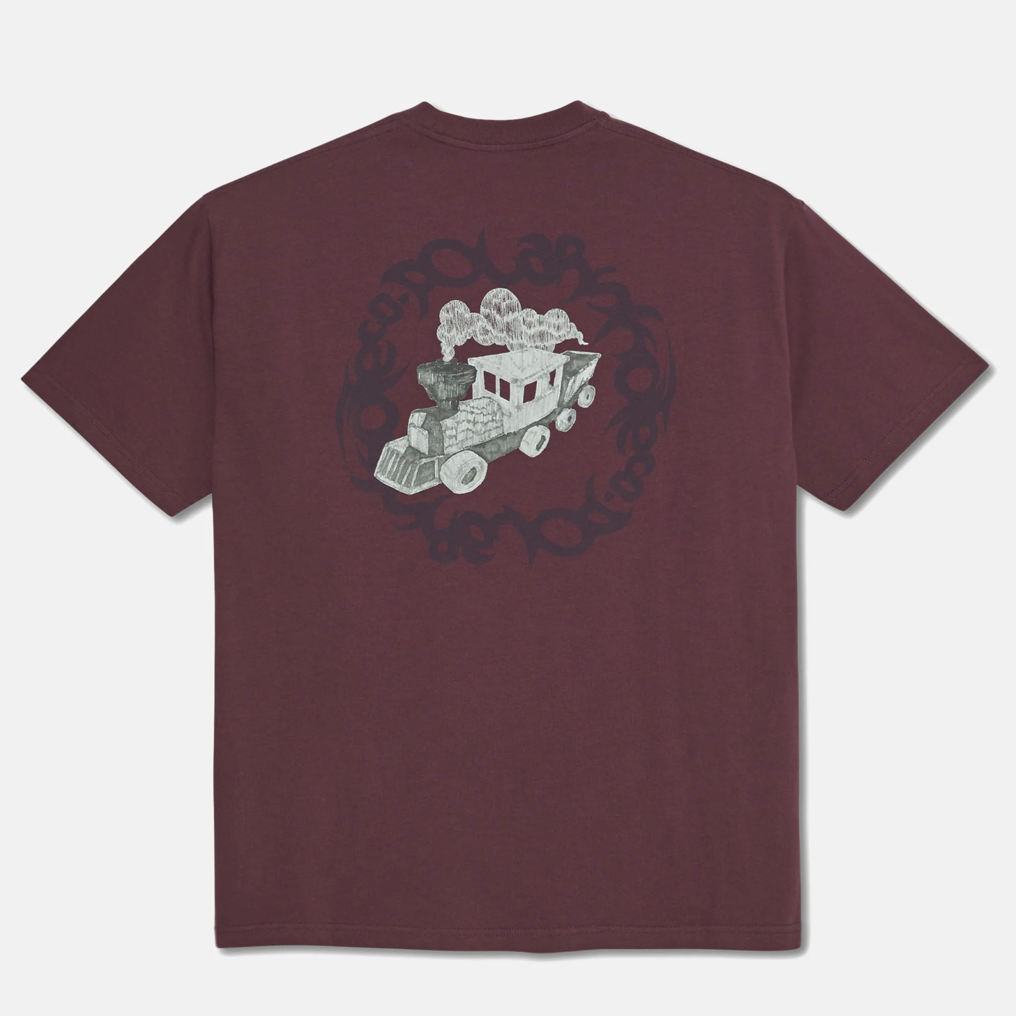 Polar Skate Co. - Hijack T-Shirt - Plum
