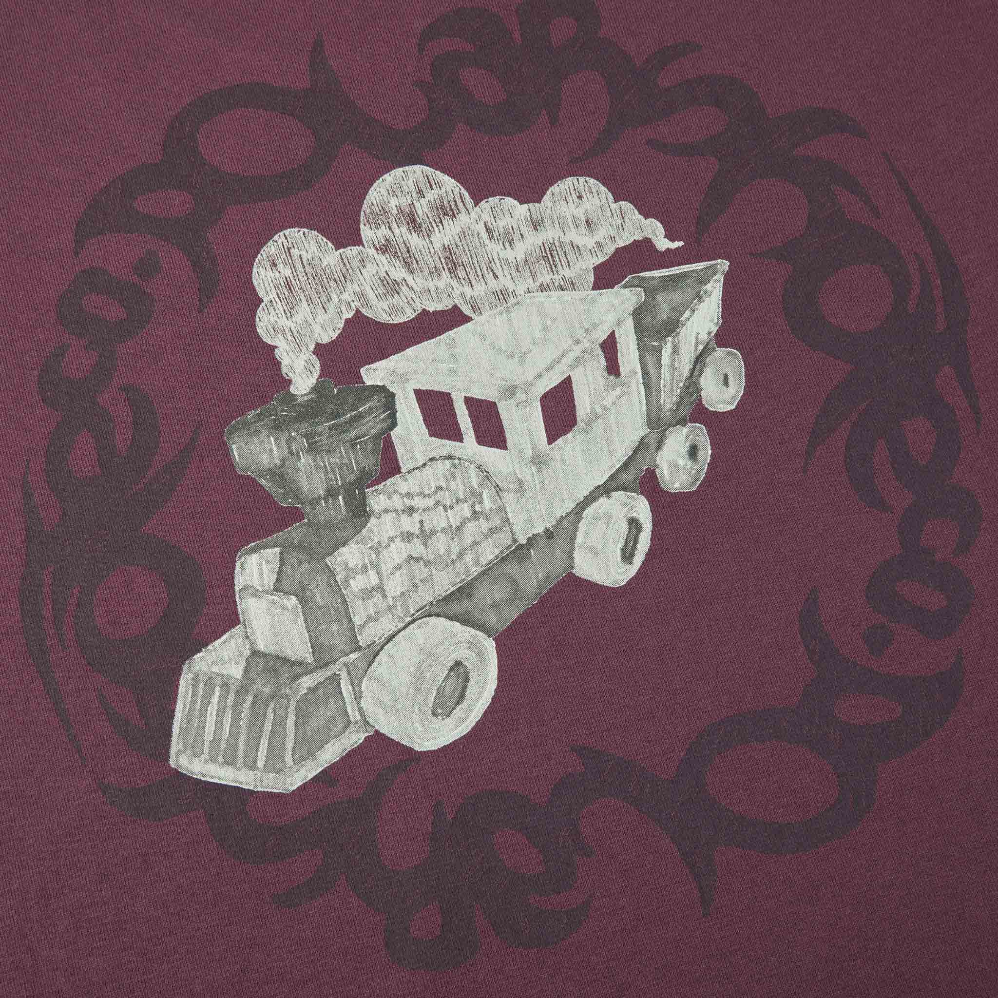 Polar Skate Co. - Hijack T-Shirt - Plum - Image 3