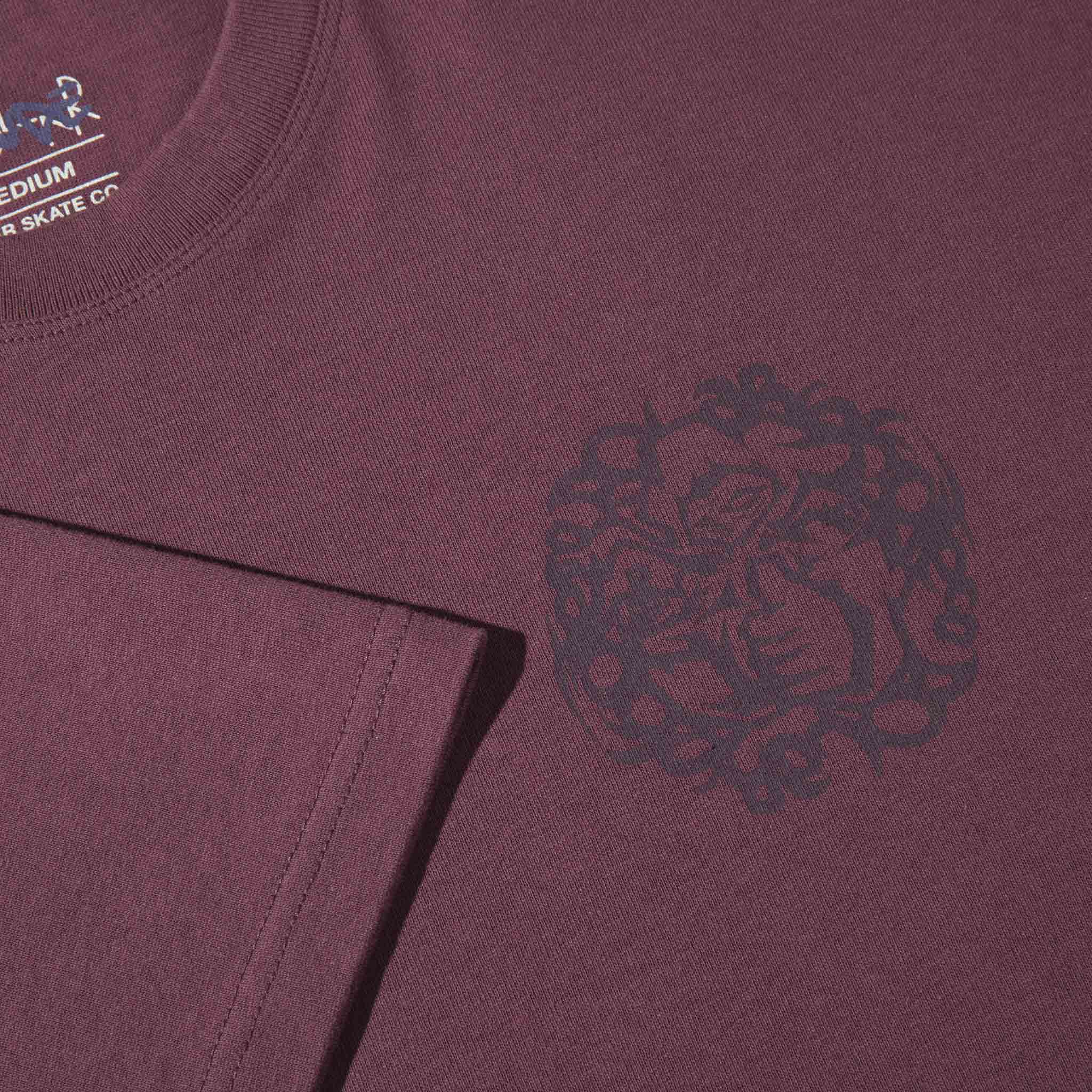 Polar Skate Co. - Hijack T-Shirt - Plum - Image 4