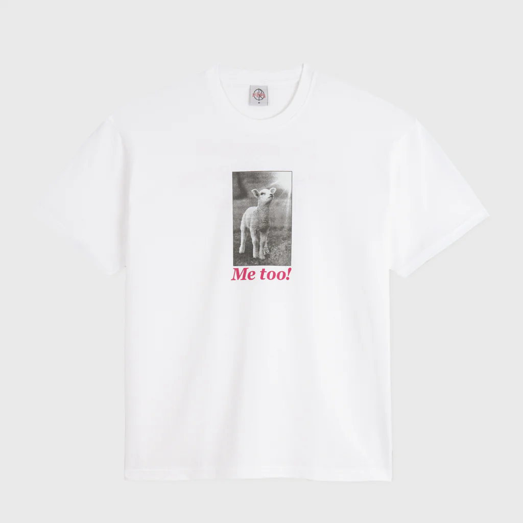 Polar Skate Co. - Hopeless T-Shirt - White