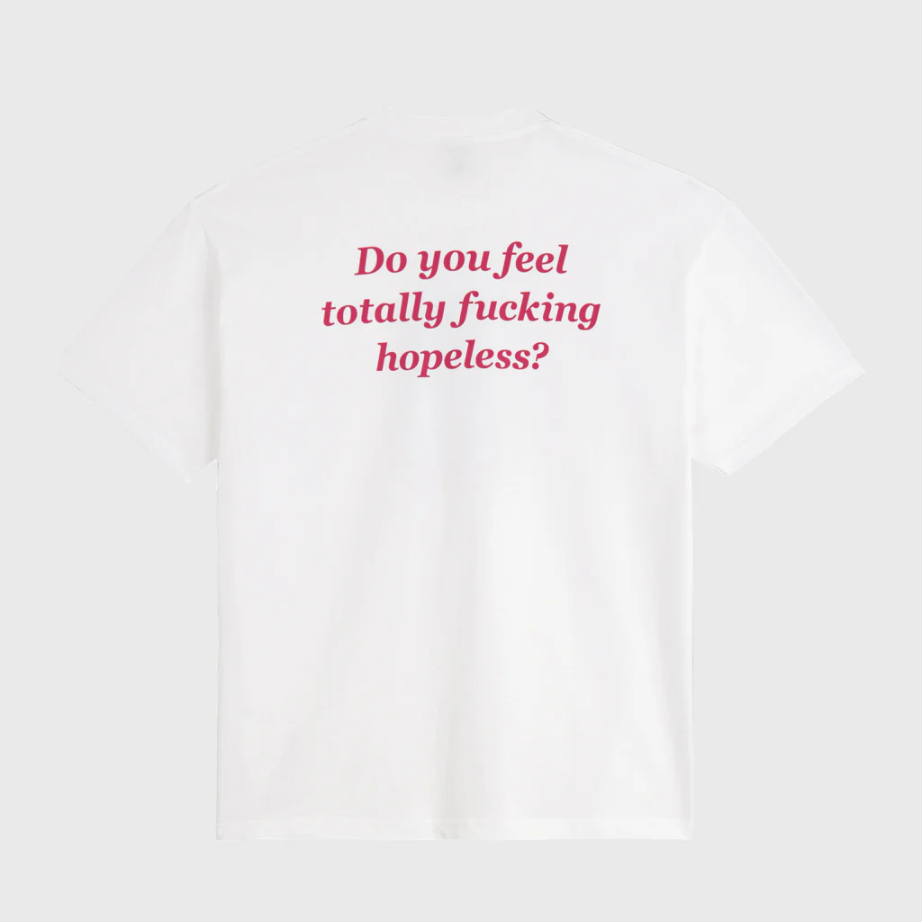 Polar Skate Co. - Hopeless T-Shirt - White - Image 2