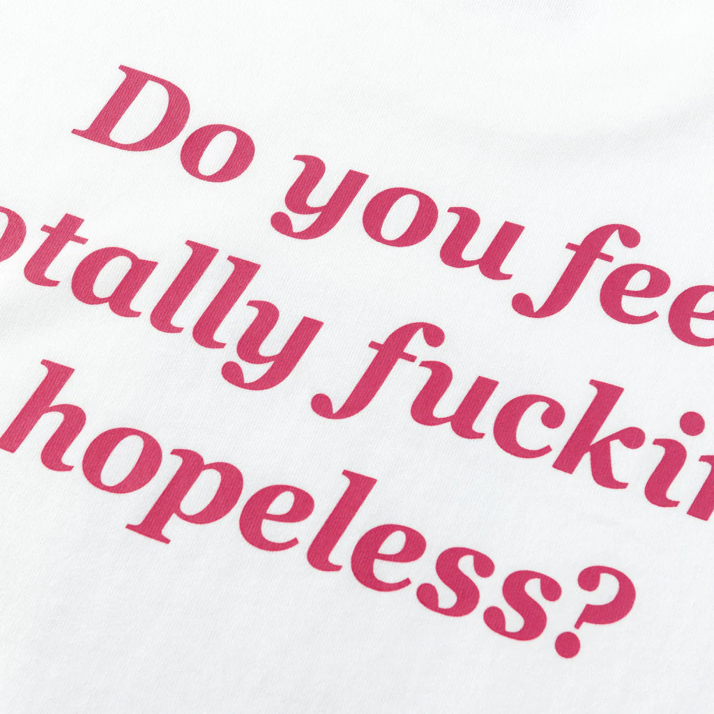 Polar Skate Co. - Hopeless T-Shirt - White - Image 3