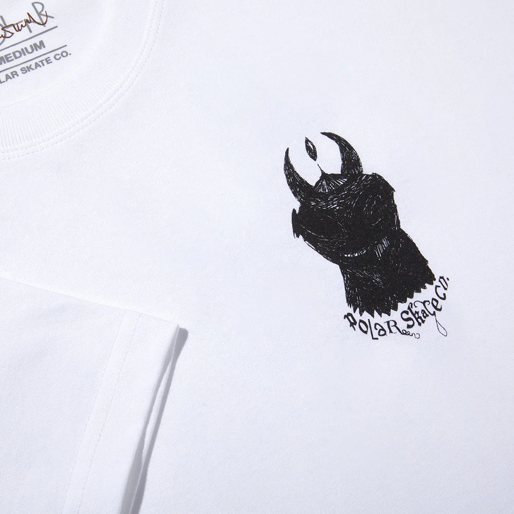 Polar Skate Co. - Little Devils T-Shirt - White - Image 2
