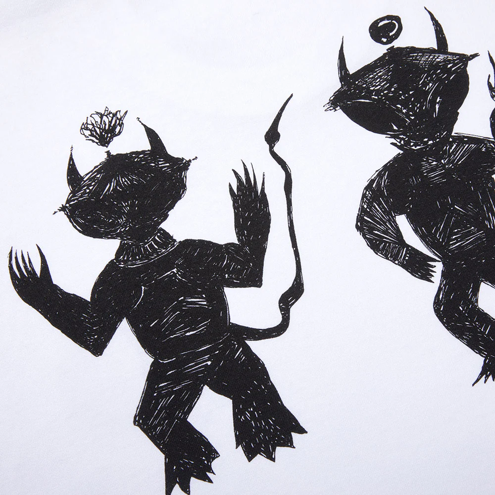 Polar Skate Co. - Little Devils T-Shirt - White - Image 3