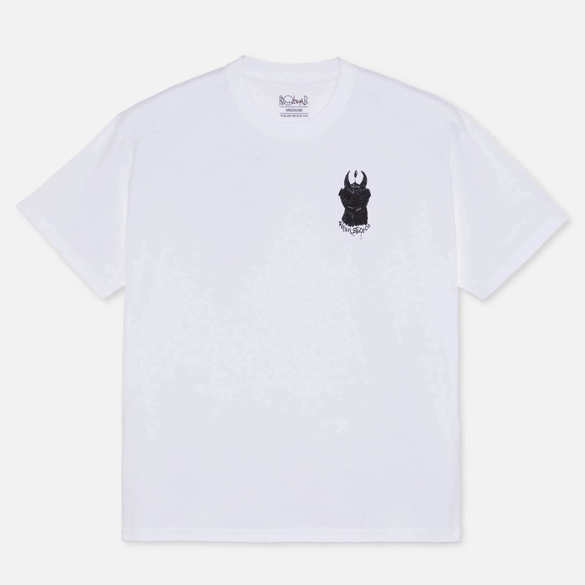 Polar Skate Co. - Little Devils T-Shirt - White - Image 4
