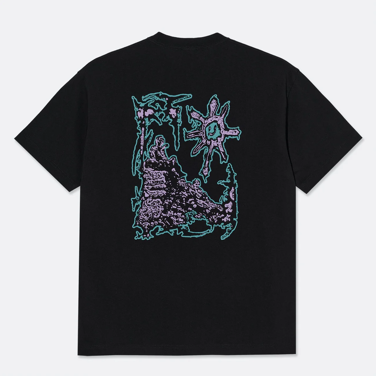 Polar Skate Co. - Lovely Day T-Shirt - Black