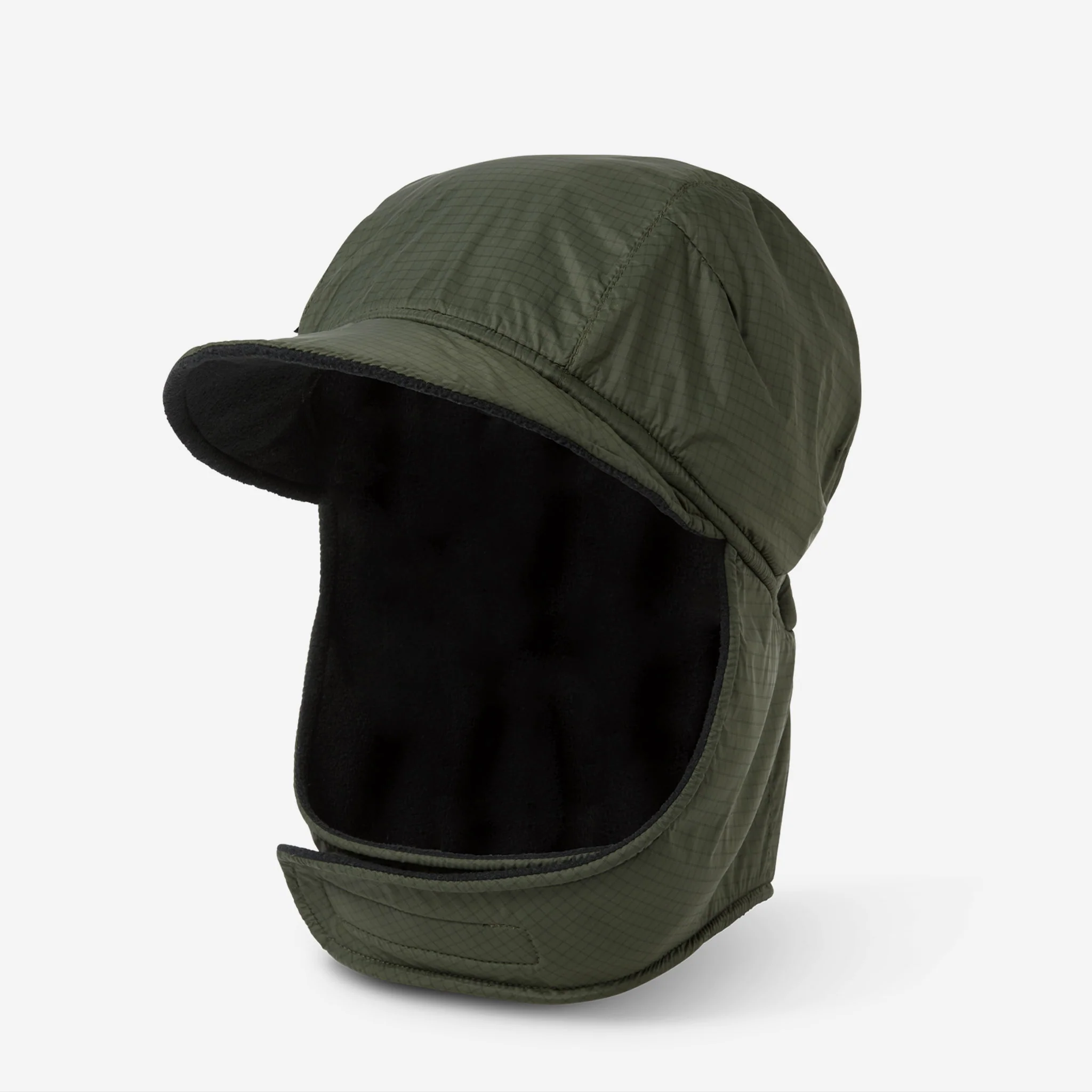 Polar Skate Co. - Luke Ripstop Flap Cap - Grey Green - Image 2
