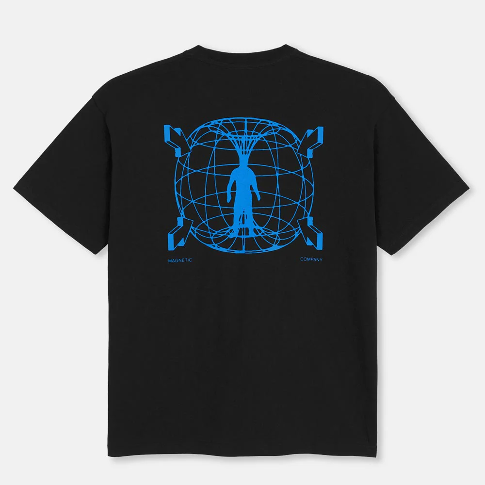 Polar Skate Co. - Magnet T-Shirt - Black