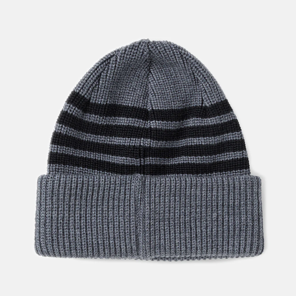 Polar Skate Co. - Stripe Merino Beanie - Grey - Image 2