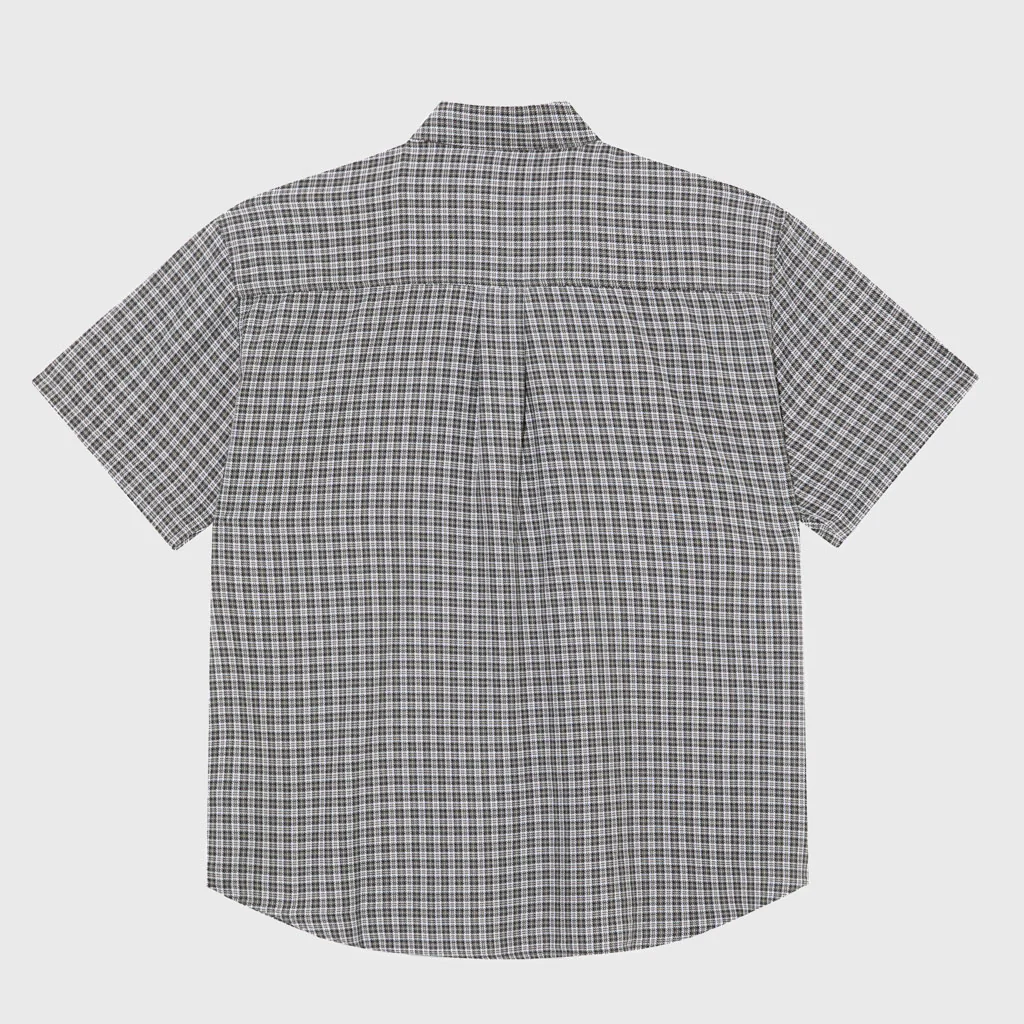 Polar Skate Co. - Mitchell Short Sleeve Shirt - Grey - Image 3