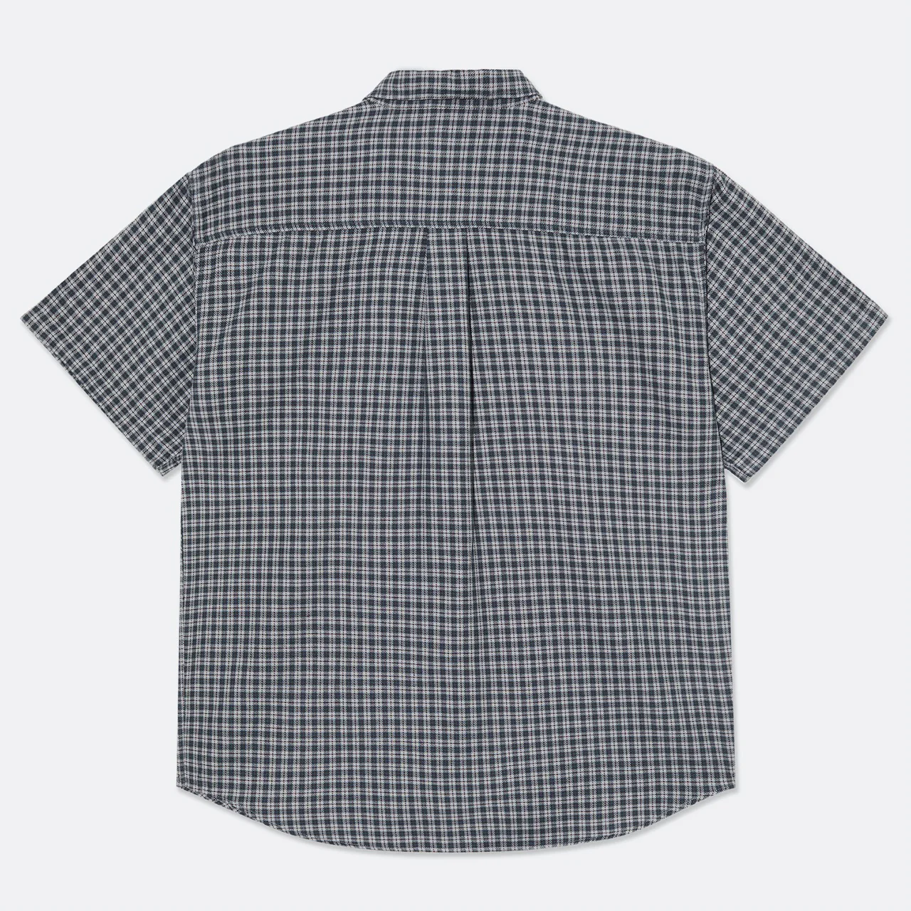 Polar Skate Co. - Mitchell Short Sleeve Shirt - Petrol / Bordeaux - Image 3