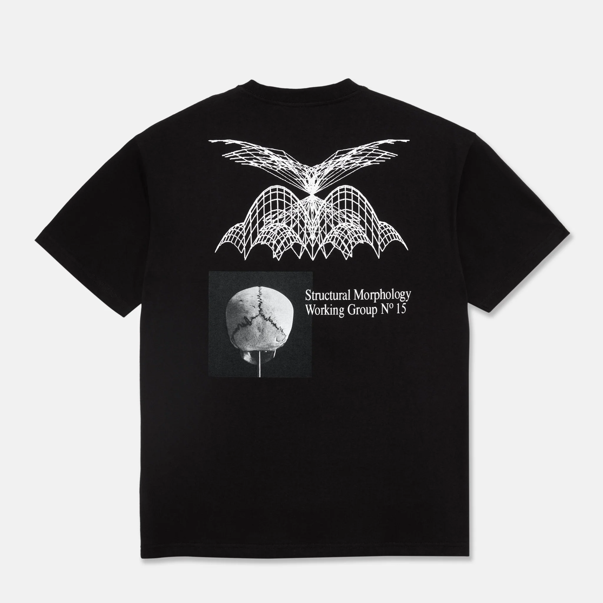 Polar Skate Co. - Morphology T-Shirt - Black - Image 2