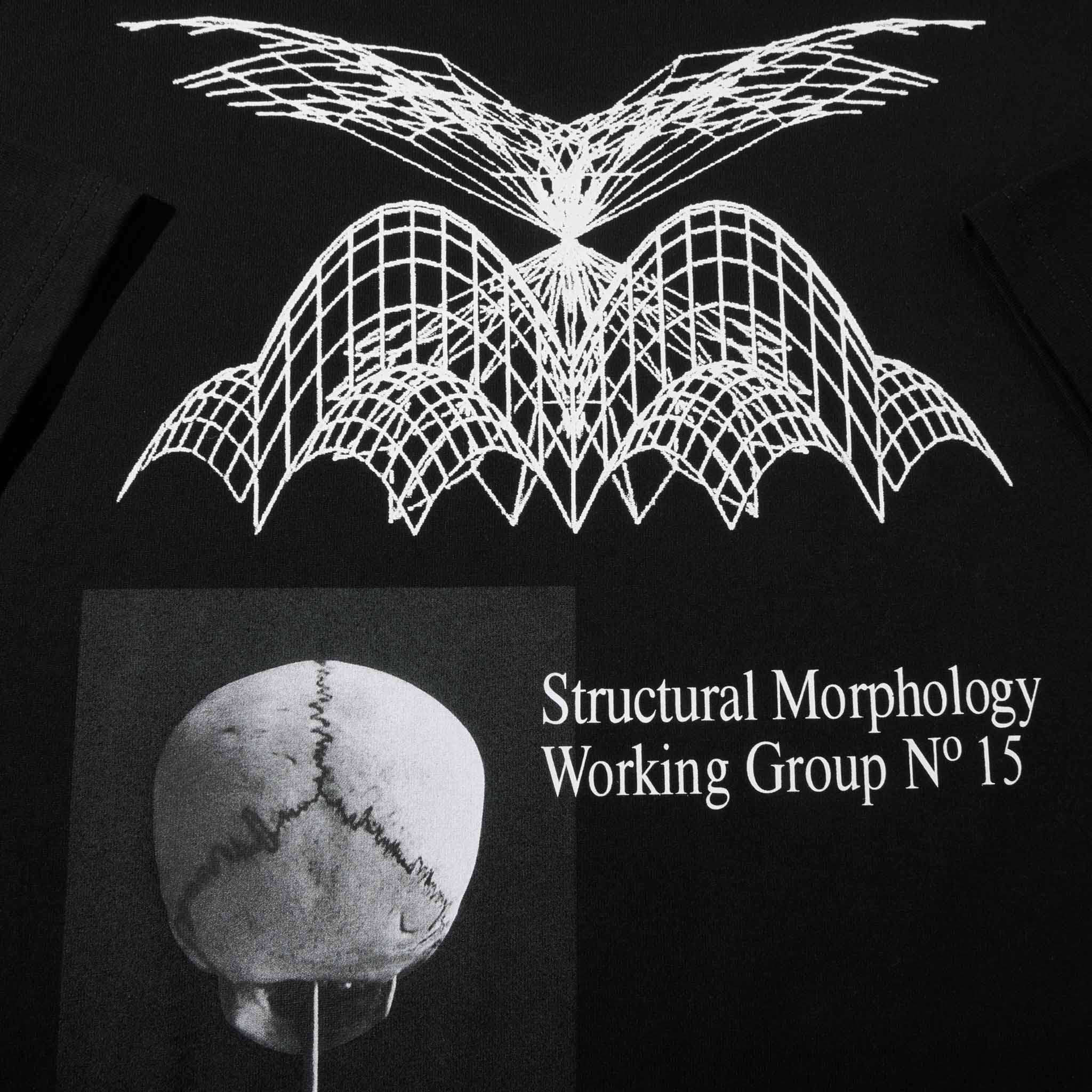 Polar Skate Co. - Morphology T-Shirt - Black - Image 3