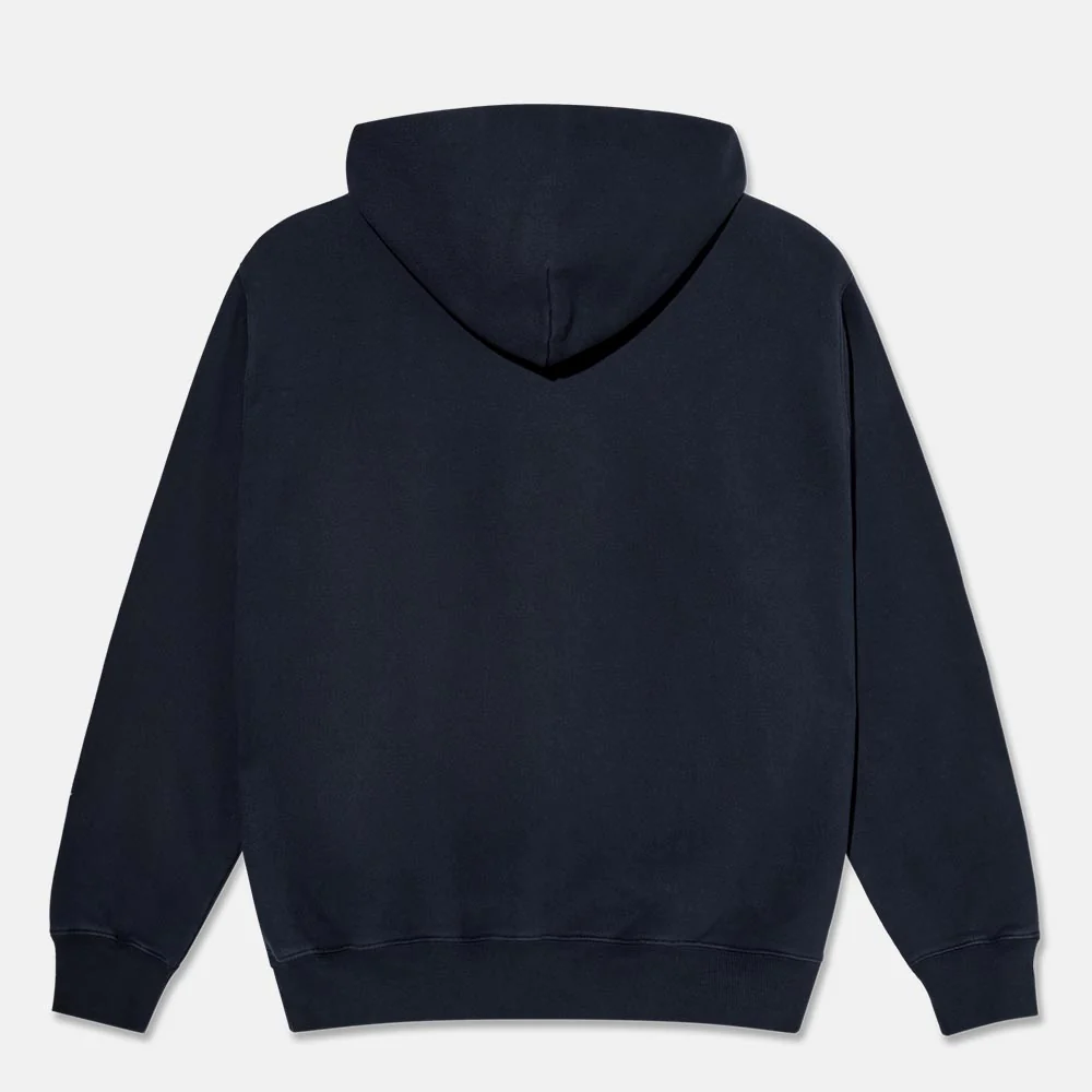 Polar Skate Co. - Patch Pullover Hooded Sweatshirt - Navy - Image 3