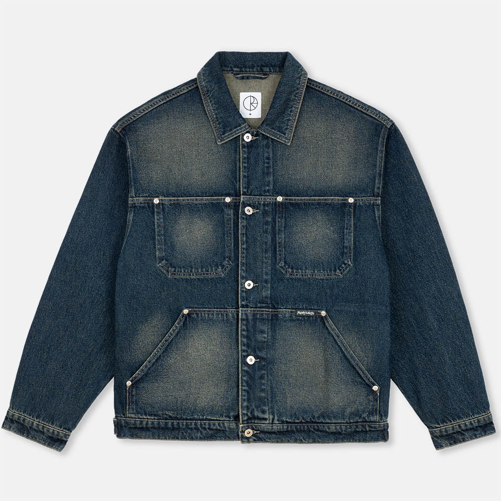 Polar Skate Co. - Patrik Jacket - Dirty Blue