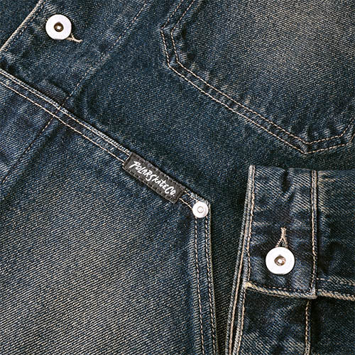 Polar Skate Co. - Patrik Jacket - Dirty Blue - Image 3