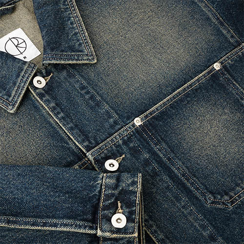 Polar Skate Co. - Patrik Jacket - Dirty Blue - Image 4