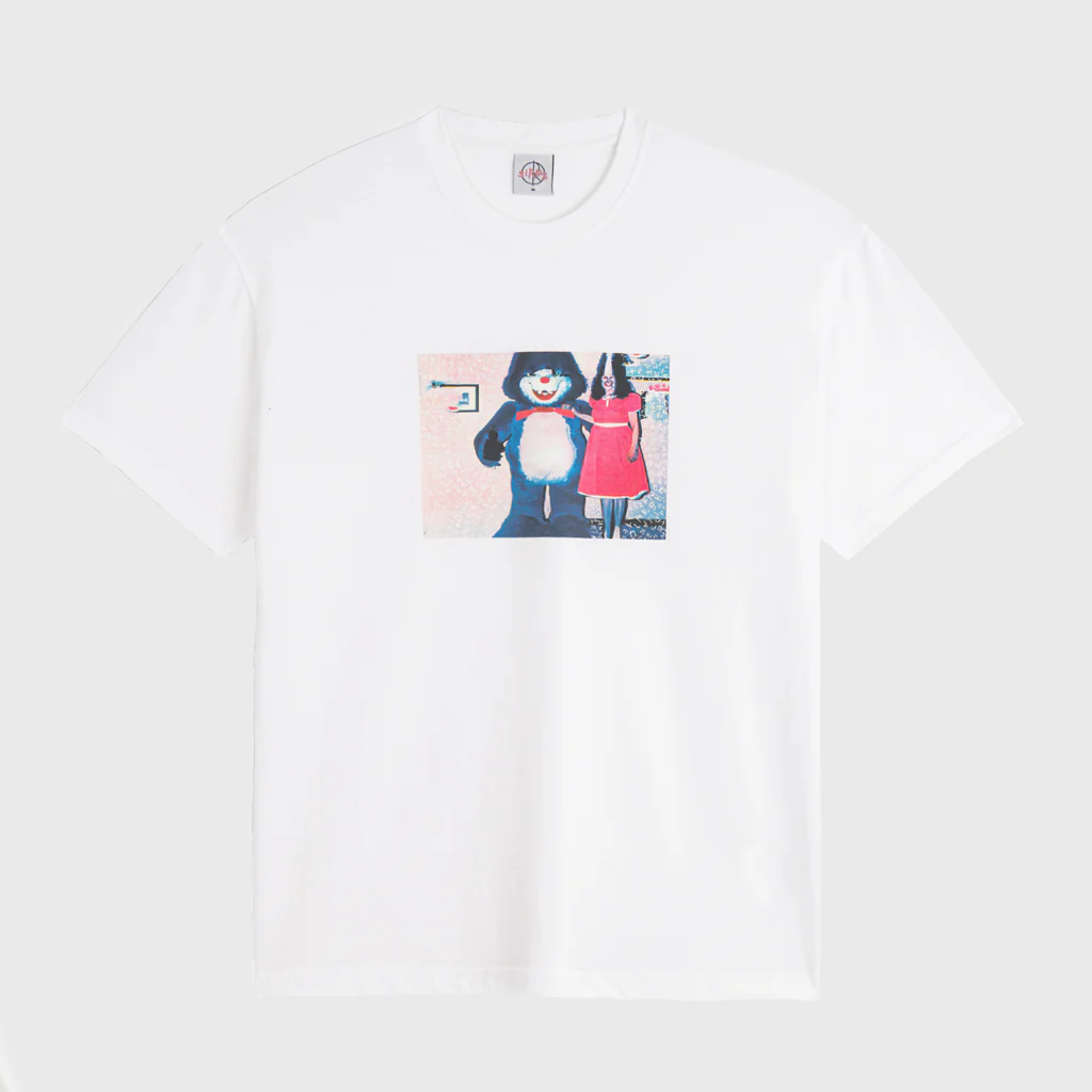 Polar Skate Co. - Pink Dress T-Shirt - White