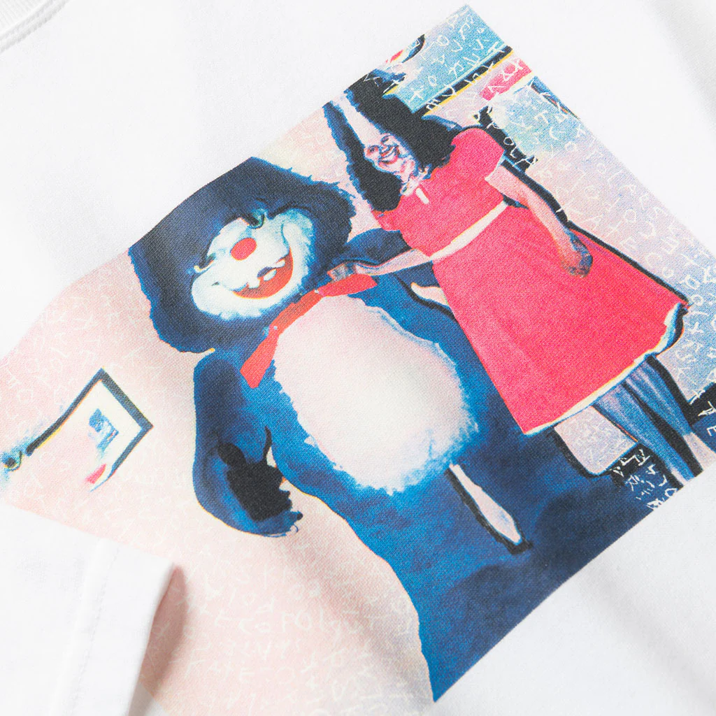 Polar Skate Co. - Pink Dress T-Shirt - White - Image 2