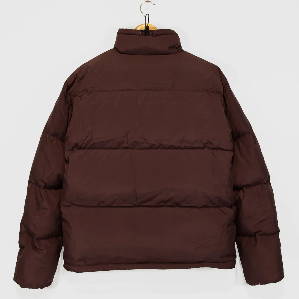 Polar Skate Co. - Pocket Puffer Jacket - Bordeaux - Image 6