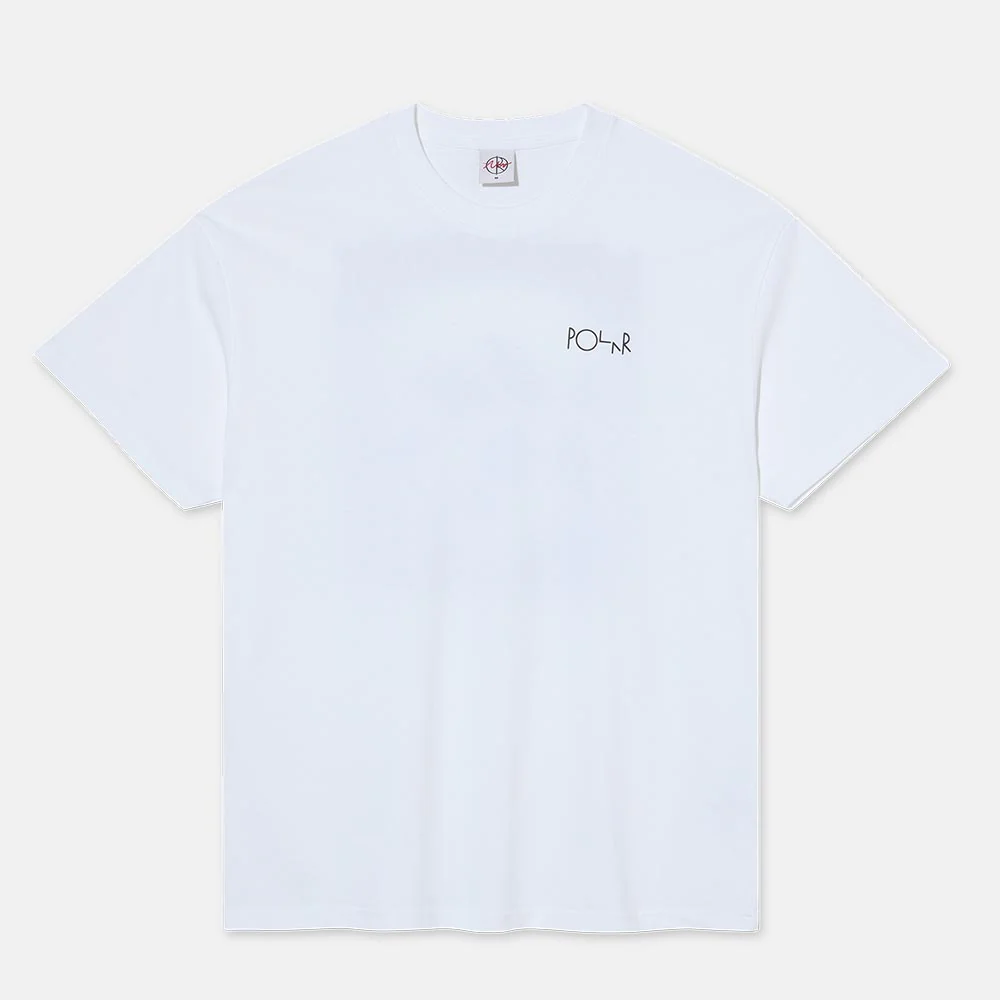 Polar Skate Co. - Portrait T-Shirt - White - Image 2