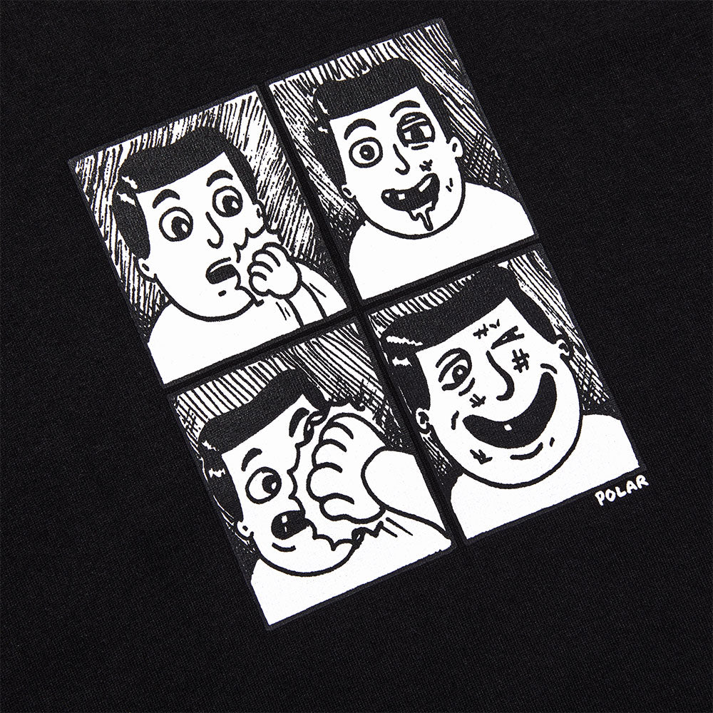 Polar Skate Co. - Punch T-Shirt - Black - Image 2