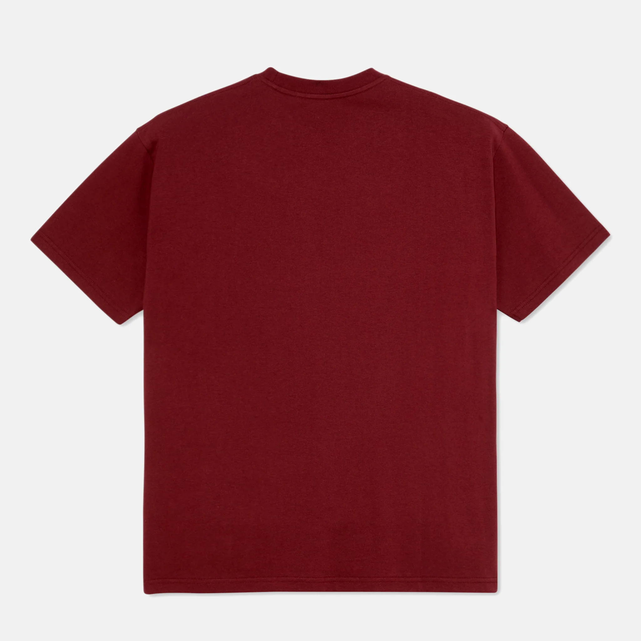 Polar Skate Co. - Reaper T-Shirt - Wine - Image 3